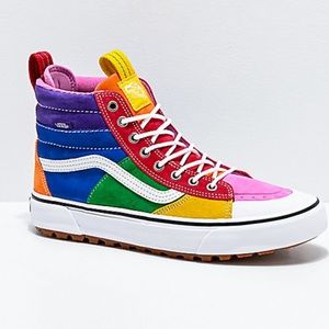ISO VANS RAINBOW MTE w7.5